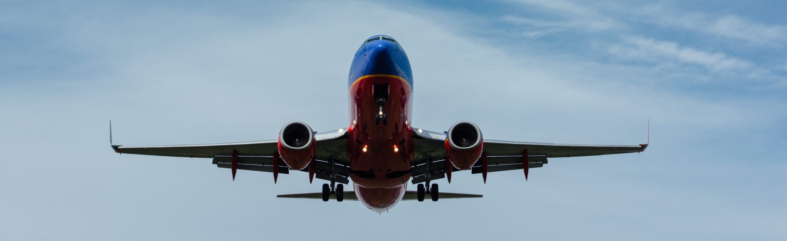 plane landing