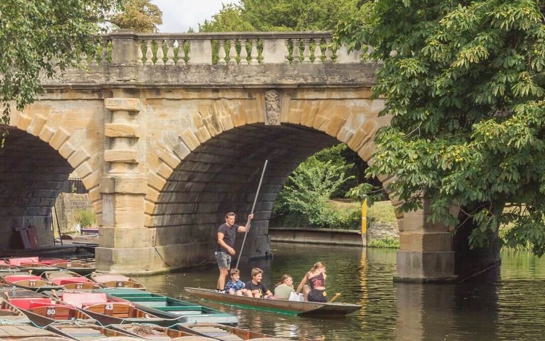 Oxford Scholastica Spotlight: Cherwell Boathouse