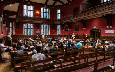 Oxford Union: A Legacy of Debate & Distinguished Speakers